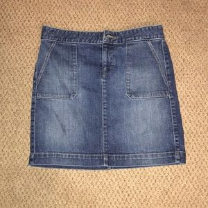 Ann Taylor LOFT Denim Skirt